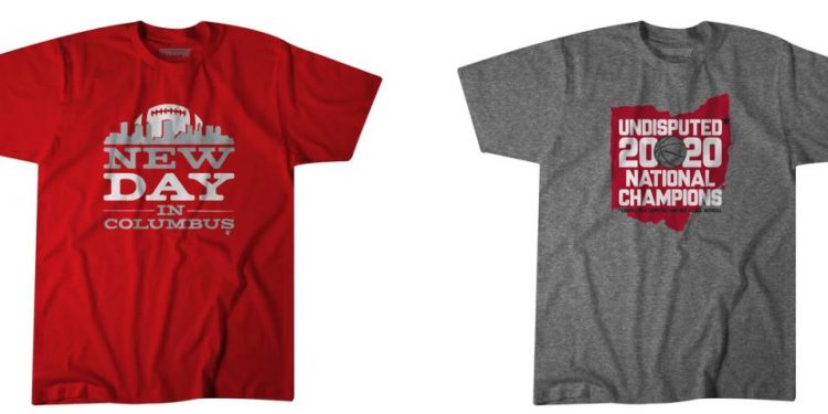 Save on LGHL’s ‘New Day,’ ‘Undisputed Champs*’ t-shirts in BreakingT warehouse sale