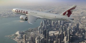 Qatar Airways Cargo operates additional air freight capacity to India