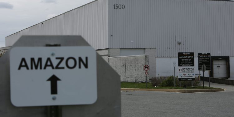 Coronavirus case confirmed at Delaware Amazon warehouse