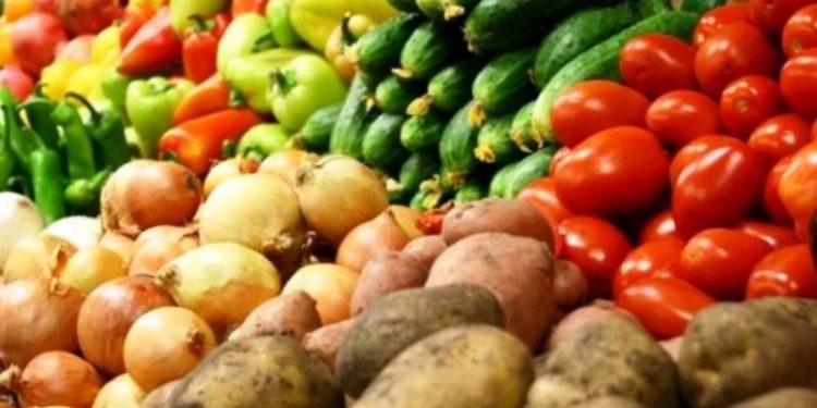 Exports of Vegetables and Fruits Back to Near-Normal