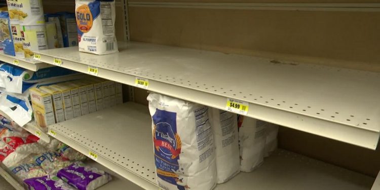 Rural Montana grocery stores facing supply chain difficulties