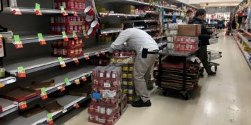 Why empty shelves don’t mean we’re out of food: How Canada’s supply chain works