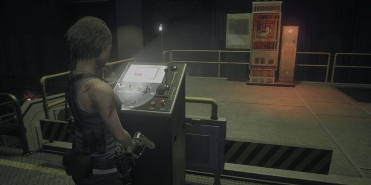 Resident Evil 3 Remake Warehouse Fuse Puzzle Solution